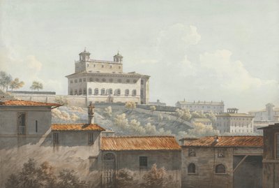 La Villa Medici, Roma de John Warwick Smith